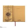 Distrineo Notes in zemljevid Harry Potter - Ravbarjevo karto