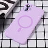 Torbica Magsafe Pure color za iPhone 16 Plus 6.7 lila