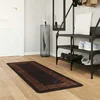 Traka za tepih MARSA Crna 50 x 100 cm Poliester i PVC