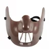 Korbi Hannibal Lecter maska Halloween plastika