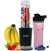 Cook-It Blender Smoothie Maker To Go, 2 čaše, 350W, Crni