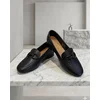 Squareonline Ženske mokasine Black Classic, Crne