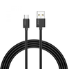 Kabel T-Phox NETS Type-C Black - 0.3M - 3A - Crna KP32219
