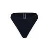 Trendyol Bikini hlačke TBESS23BA00119 črna