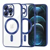 Ovitek Techsuit Luxury Crystal MagSafe za iPhone 12 Pro Max - deep blue