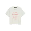 VERO MODA Majica roza/bela