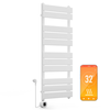 Blumfeldt Fairmont Smart, radiator, 107 x 50 cm, 800 W (SAN2-IoT-107*50-weiß)