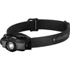 Ledlenser MH5 - čelna lampa LED, prigušiva, punjiva LED/750 mAh, IP54, 400 lm, 35 h, crna/siva