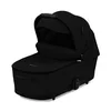 KINDERKRAFT Kolica za bebe 3u1 Yoxi mink pro pure/ crna