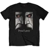 Pink Floyd Unisex majica Metal Heads Close-Up XXL
