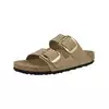 Birkenstock Arizona Big Buckle Oiled Leather Women Tabacco Brown 41