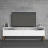 Hanah home TV Komoda Best 2 Bela