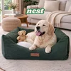 Paws & Whiskers Krevet za kućne ljubimce, Zeleni