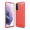 Maska Silicone Defender za Samsung S21 Plus/ G99B / S30 Plus crvena