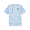 Mens Puma Manchester City Pre-match Jersey, Blue, Size XXL, Sport