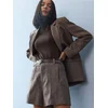 Sinsay - Golf majica kratkih rukava sa viskozom - dark grey jeans