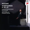 MOZART:SYMPHONIES NO.39-41/MANACORDA 2CD