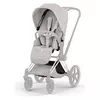 Cybex navlaka za Priam 5.0., City Grey