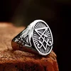 Prstan Lucifer Satan Signet - SS8-1146R