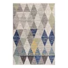 Modra preproga 80x150 cm Muse Harlequin Blue – Asiatic Carpets
