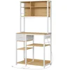 Songmics Kuhinjska polica 40x80x1804 cm rjava