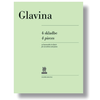 GLAVINA:4 SKLADBE ZA HARMONIKO IN KLAVIR