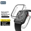 BHO Zaštita stakla za pametni sat + Zaštitna maska za pametni sat za Apple Watch S11/S10, Providna