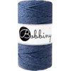 Bobbiny 3PLY Macrame Rope 3 mm Jeans Vrvica