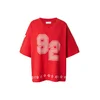 Kamila Šikl Majica rdeča / bela