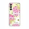 Maska za mobilni telefon Samsung Galaxy A25 5G FRESH PRINT SKIN, Roze