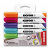 Marker Kores K-Marker Whiteboard – komplet 6 barv