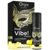 shumee Orgije - dvojno vzdušje! Liquid Vibrator 15ml - Lemon Gin and Tonic