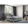 Boxspring postelja Togo - 140x200 cm