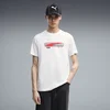PUMA Sport Logo Play Tee Men, Men, White, XXL
