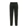 KnowledgeCotton Apparel Hlače Chuck temno zelena