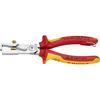 KNIPEX Strix klešta za skidanje izolacije 1000V VDE 180mm sa mogućnošću kačenja 13 66 180 T