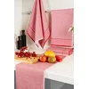 Hermia Set 5 kuhinjskih krpa Crveni