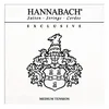 HANNABACH Exclusiv Medium Tension Set