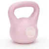 springos Vadba s kettlebellom, 4 kg, utež za vadbo, ABS, roza barva., (5000218300)