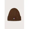 Tommy Jeans beanie kapa moška bombažna