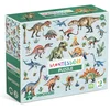 Puzzle montessori dinosaurus 200 pcs 300631 ( 104/300631 )
