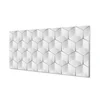 tulup.si Slika na steklu 3d šestkotnikov 100x50 cm 2 obešalnika