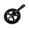 Sturmey-Archer FCT24 1x1 44z 170mm črne ročice