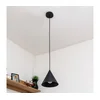 Luster na sajli ETNA II 1xE27/15W/230V prečnik 18,5 cm crn