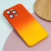 TERACELL Maska za iPhone 13 Pro 6.1 Rainbow Spring narandžasto-žuta