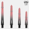Trupi za pikado puščice BULLS B-Grip-2 TTB Black-Rosa