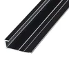 Lajsna zavrsna crna mat sk5003