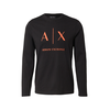 ARMANI EXCHANGE Majica svetlo rdeča/črna