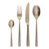 Set jedilnega pribora 16 kosov - Salamanca PVD Champagne mat - 130875