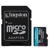 Kingston MicroSD 256GB, Canvas Go! Plus, Class10 UHS-I U3 V30 A2, w/SD adapter ( SDCG4/256GB )